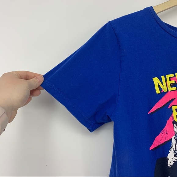 New Kids On The Block Blue Band Graphic T-Shirt XL - Picture 4 of 7